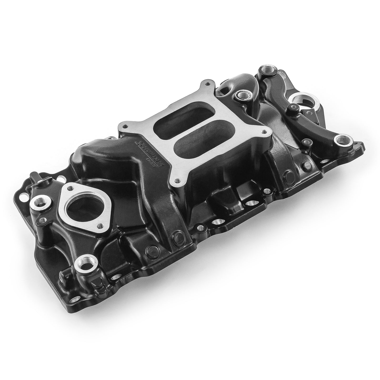 Speedmaster 1-147-081 Fits Chevy SBC 350 LowRise+ 1957-95 (Non Egr) Intake Manifold Black