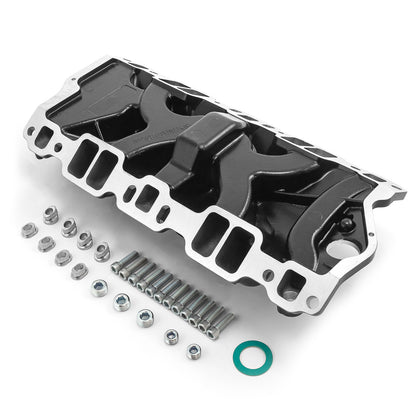 Speedmaster 1-147-081 Fits Chevy SBC 350 LowRise+ 1957-95 (Non Egr) Intake Manifold Black