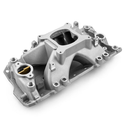 Speedmaster 1-147-082 Fits Chevy SBC 350 HiRise EFI 1957-95 Inj Ports Intake Manifold Satin