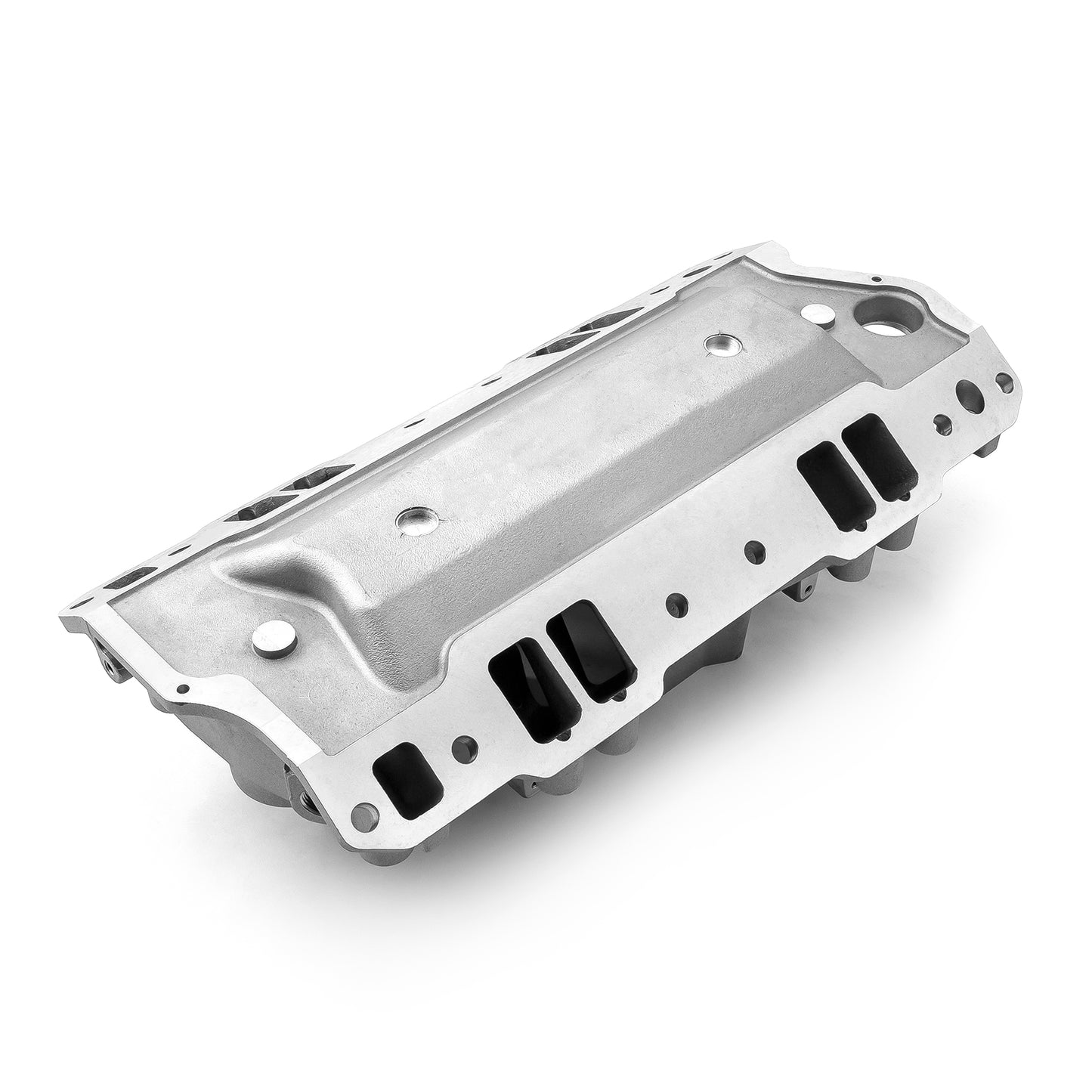 Speedmaster 1-147-082 Fits Chevy SBC 350 HiRise EFI 1957-95 Inj Ports Intake Manifold Satin