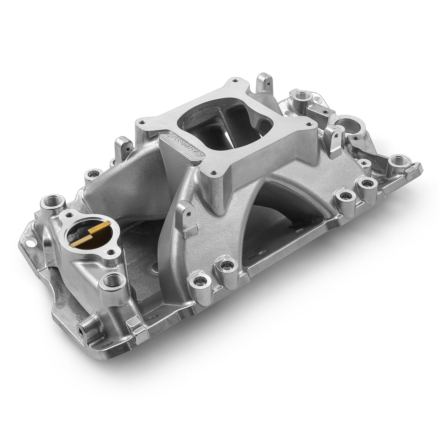 Speedmaster 1-147-083 Fits Chevy SBC 350 HiRise EFI 1957-95 Inj Ports Intake Manifold Machine Polished