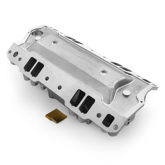 Speedmaster 1-147-083 Fits Chevy SBC 350 HiRise EFI 1957-95 Inj Ports Intake Manifold Machine Polished