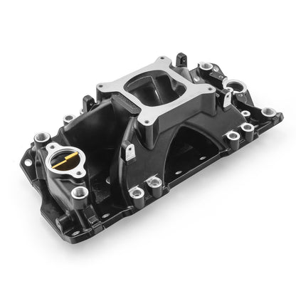 Speedmaster 1-147-084 Fits Chevy SBC 350 HiRise EFI 1957-95 Inj Ports Intake Manifold Black