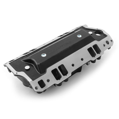 Speedmaster 1-147-084 Fits Chevy SBC 350 HiRise EFI 1957-95 Inj Ports Intake Manifold Black