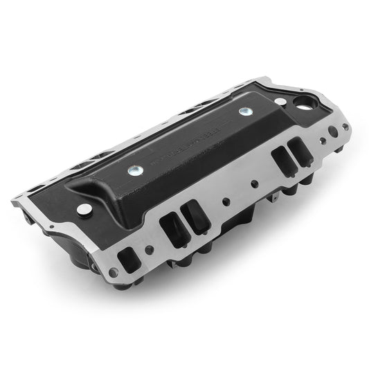 Speedmaster 1-147-084 Fits Chevy SBC 350 HiRise EFI 1957-95 Inj Ports Intake Manifold Black