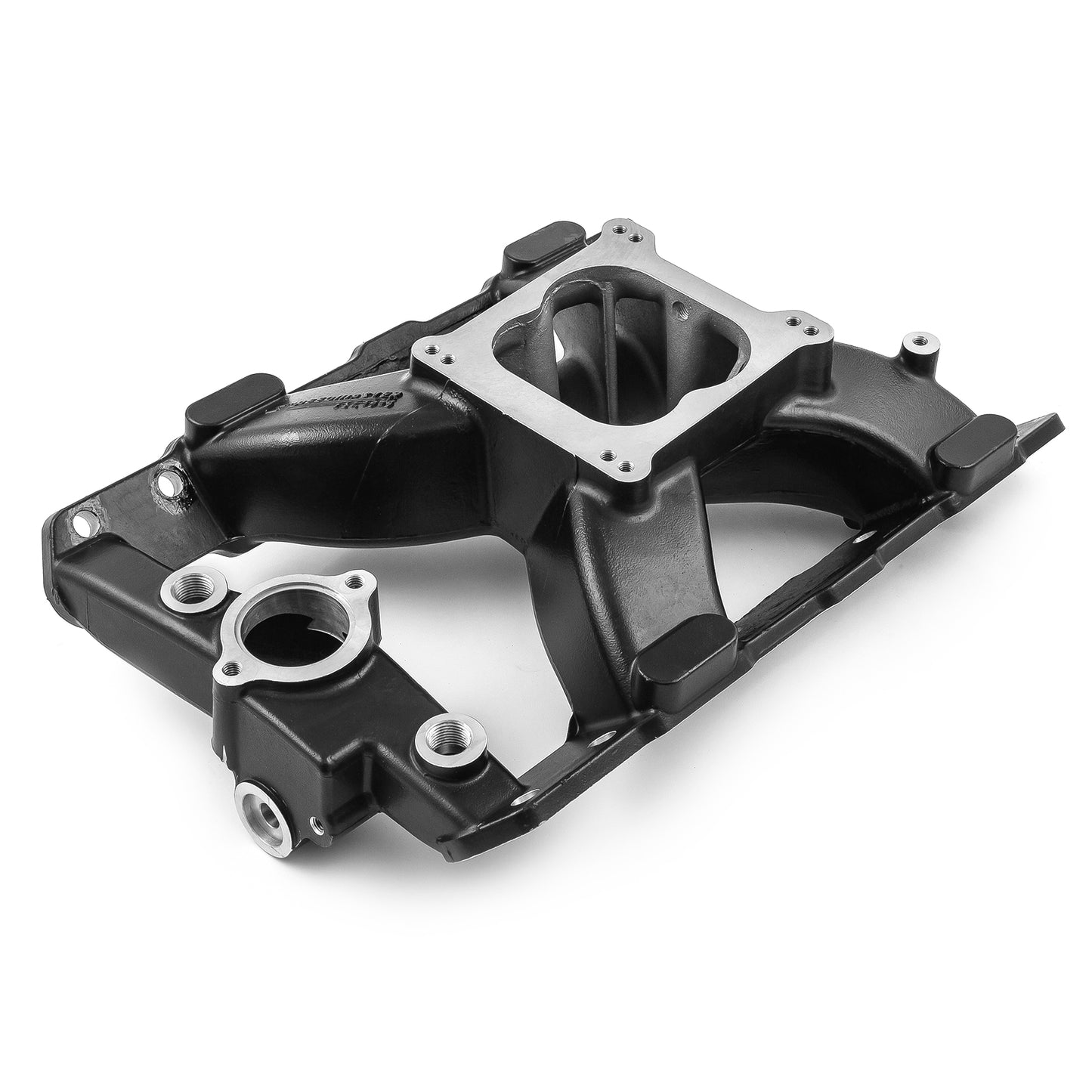 Speedmaster 1-147-093 Pontiac 326 350 389 400 421 428 455 HiRise Intake Manifold Black