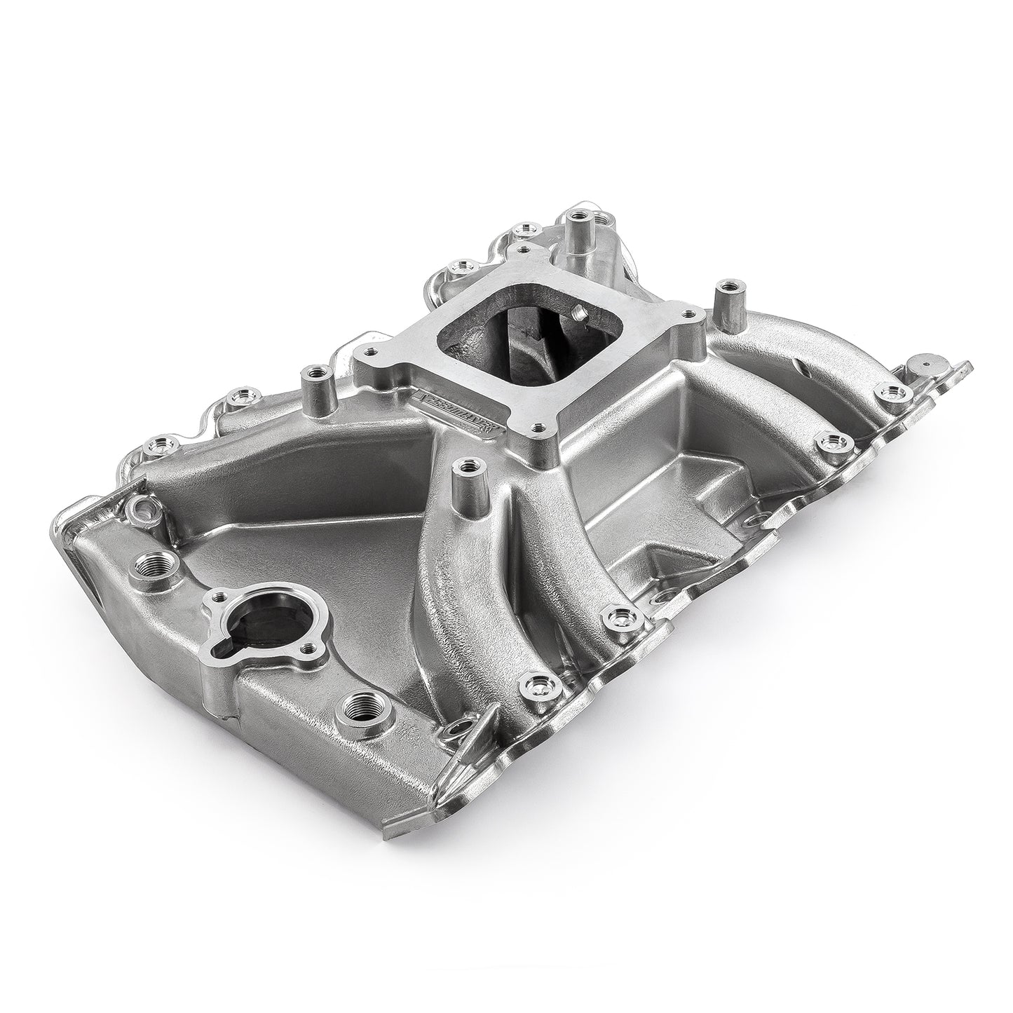 Speedmaster 1-147-098 Fits Oldsmobile 400 425 455 LowRise Intake Manifold Machine Polished