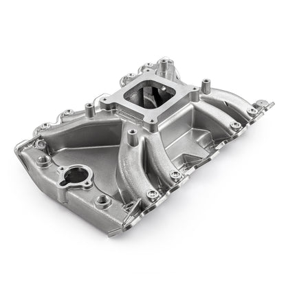 Speedmaster 1-147-098 Fits Oldsmobile 400 425 455 LowRise Intake Manifold Machine Polished