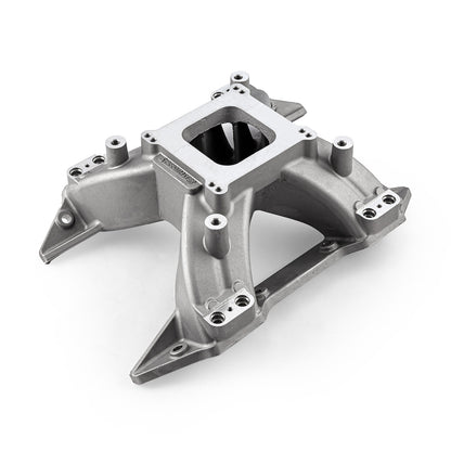 Speedmaster 1-148-052-01 Fits Chrysler Fits Mopar 440 HiRise RPM Intake Manifold EFI Version [Satin]