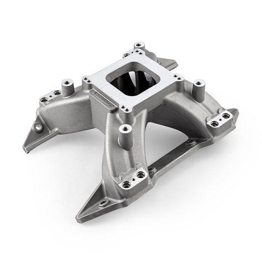 Speedmaster 1-148-052-01 Fits Chrysler Fits Mopar 440 HiRise RPM Intake Manifold EFI Version [Satin]