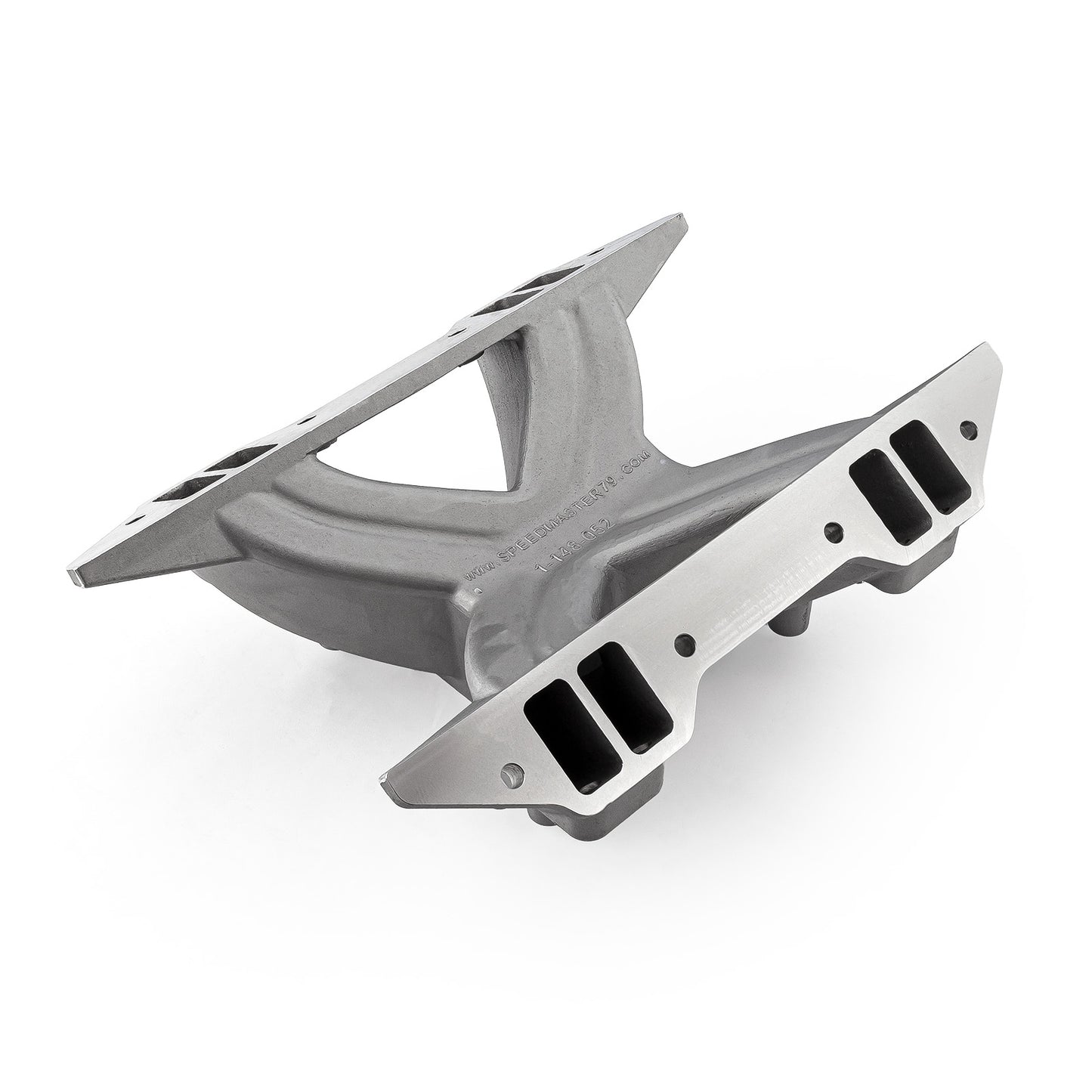 Speedmaster 1-148-052-01 Fits Chrysler Fits Mopar 440 HiRise RPM Intake Manifold EFI Version [Satin]