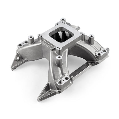 Speedmaster 1-148-052-02 Fits Chrysler Fits Mopar 440 HiRise RPM Intake Manifold EFI Version [Machine Polished]