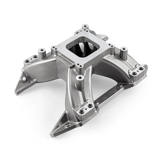 Speedmaster 1-148-052-02 Fits Chrysler Fits Mopar 440 HiRise RPM Intake Manifold EFI Version [Machine Polished]