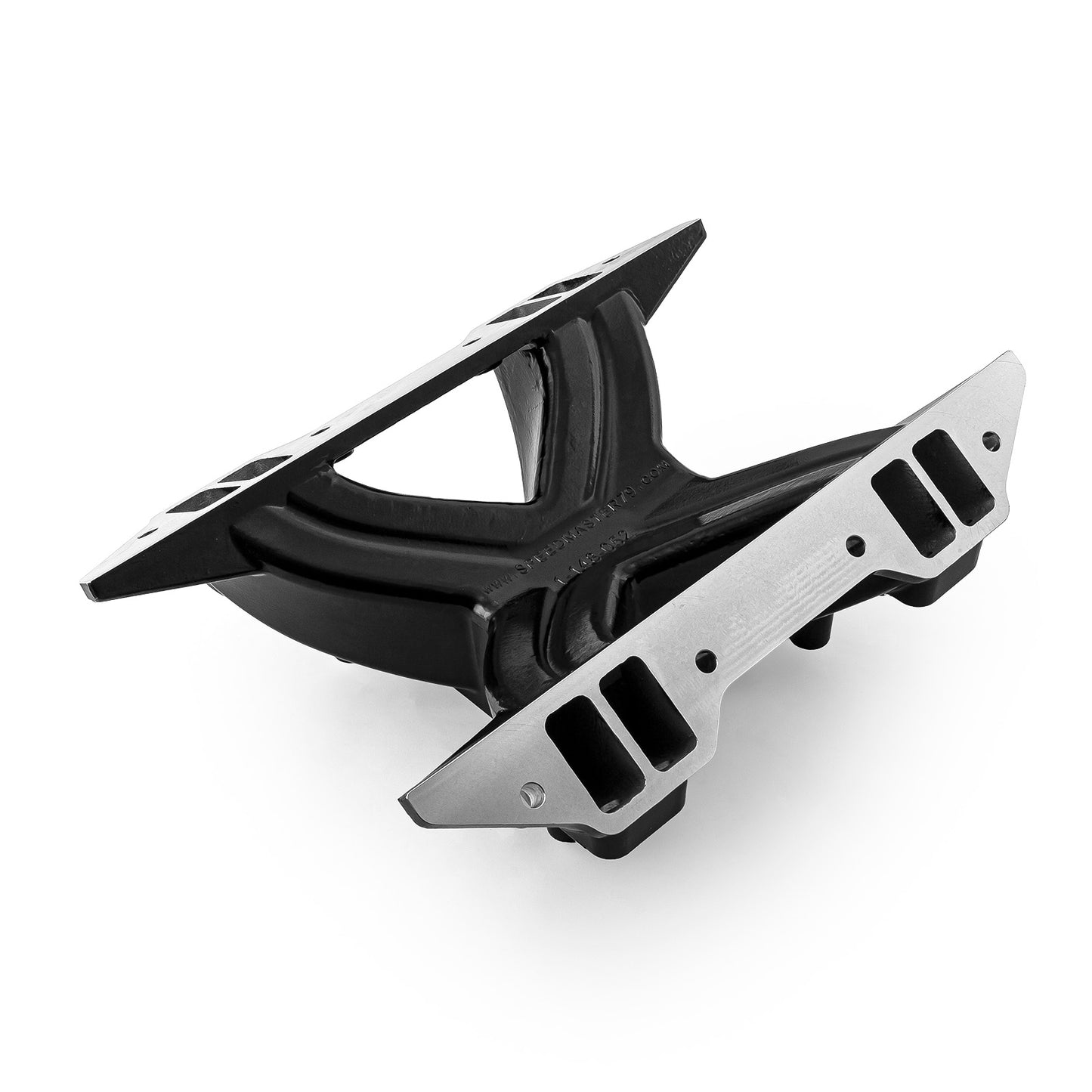 Speedmaster 1-148-052-03 Fits Chrysler Fits Mopar 440 HiRise RPM Intake Manifold EFI Version [Black]