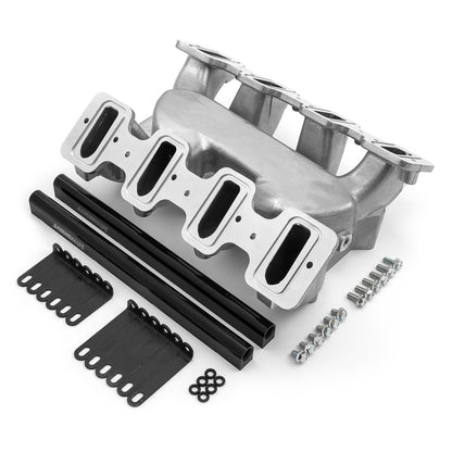 Speedmaster 1-148-053-02 Fits Chevy GM LS1 LS2 2x4-Barrel Dual Plane Fuel Injected Intake Manifold Polished