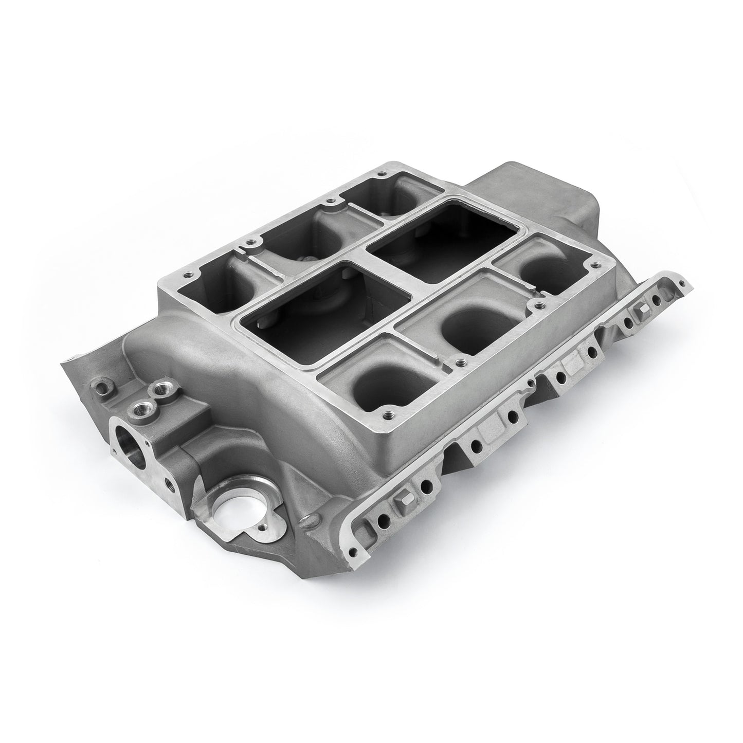 Speedmaster 1-149-001 Fits Ford FE 390 428 6-71 8-71 Supercharger Aluminum Intake Manifold Satin