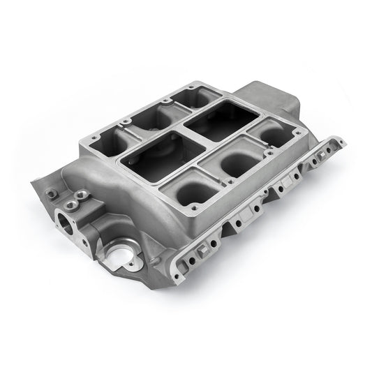 Speedmaster 1-149-001 Fits Ford FE 390 428 6-71 8-71 Supercharger Aluminum Intake Manifold Satin