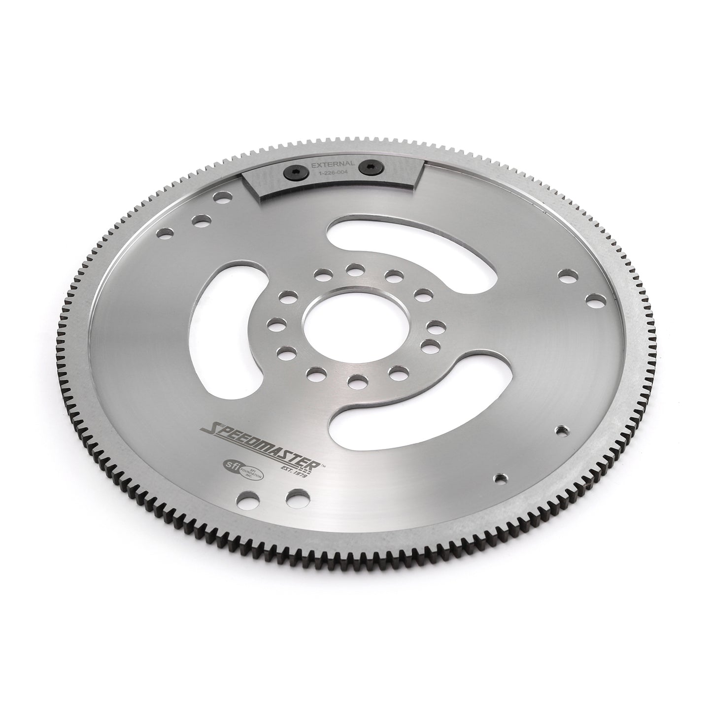 Speedmaster 1-226-004 Fits Oldsmobile 400 425 455 2PC RMS 166 Tooth DNA® Billet SFI Flexplate