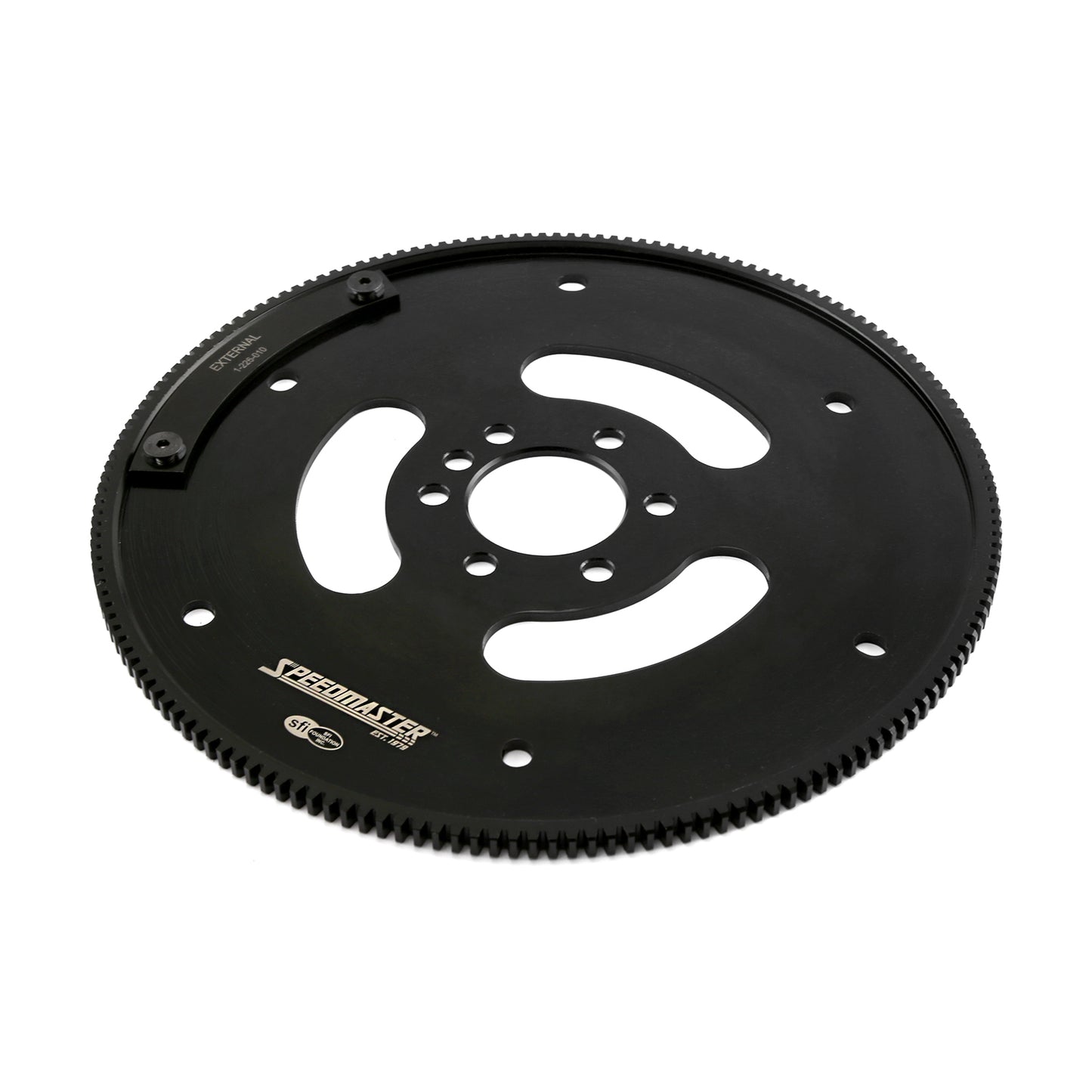 Speedmaster 1-226-010 Fits Chevy SBC 350 BBC 454 2PC RMS 168 Tooth DNA® Billet Black Oxide SFI Flexplate