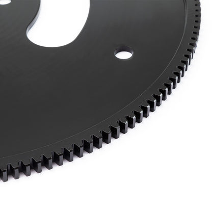 Speedmaster 1-226-011 Fits Chevy SBC 350 Late 1PC Rms 168 Tooth DNA® Billet Black Oxide SFI Flexplate