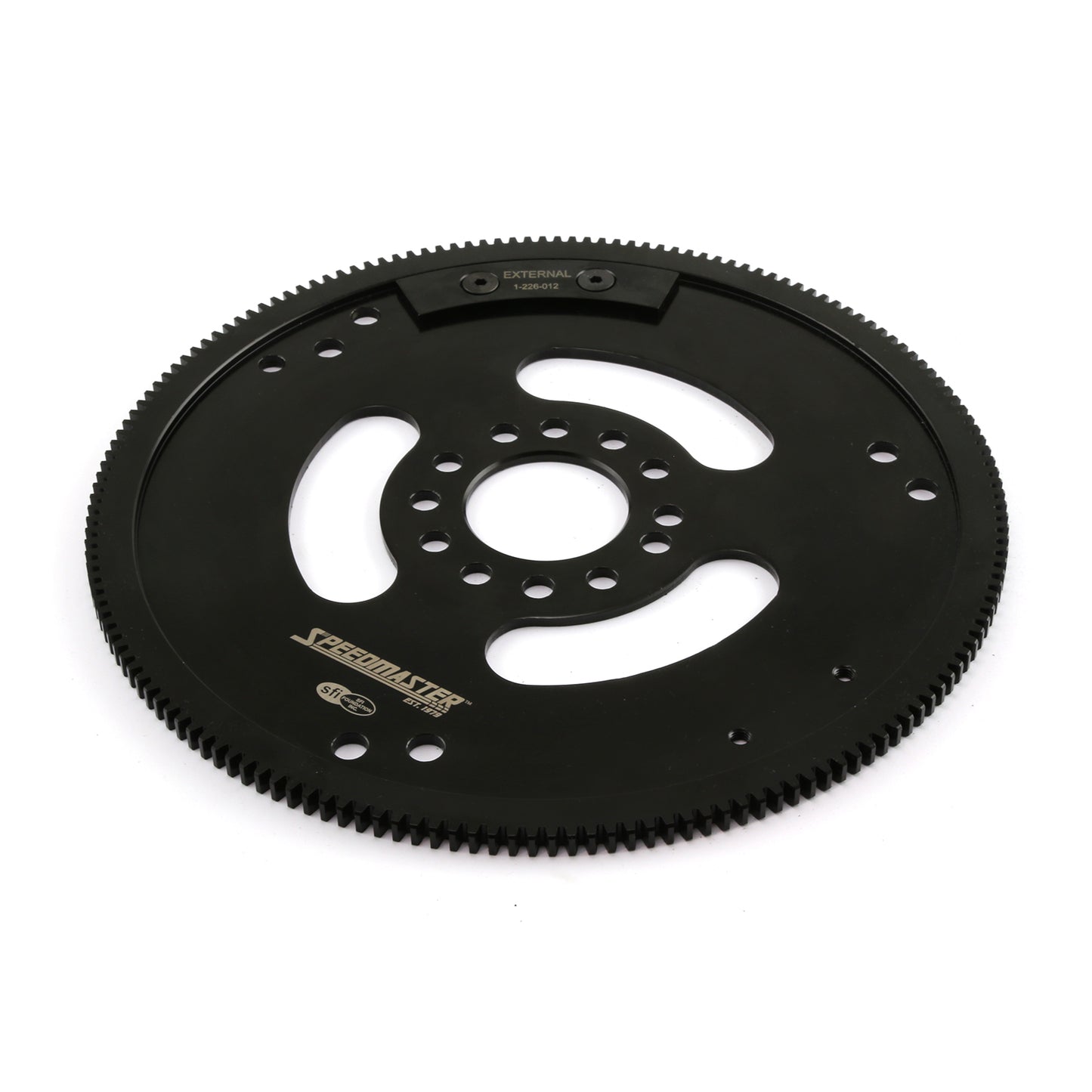 Speedmaster 1-226-012 Fits Oldsmobile 400 425 455 2PC RMS 166 Tooth DNA® Billet Black Oxide SFI Flexplate