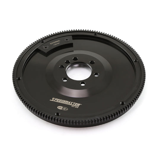 Speedmaster 1-229-001 Fits Chevy SBC 350 BBC 454 2PC RMS 153 Tooth DNA® Billet Black Oxide SFI Flywheel