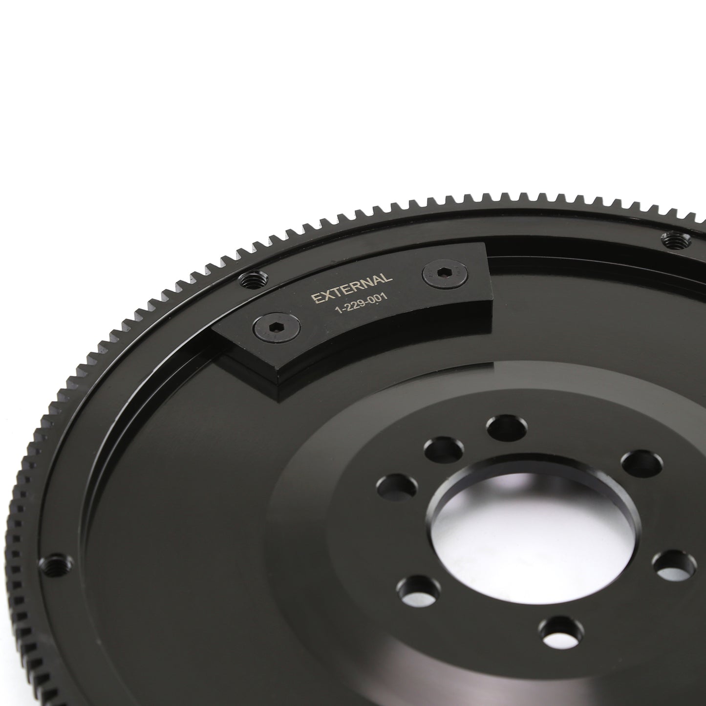 Speedmaster 1-229-001 Fits Chevy SBC 350 BBC 454 2PC RMS 153 Tooth DNA® Billet Black Oxide SFI Flywheel