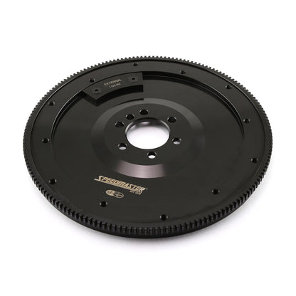 Speedmaster 1-229-002 Fits Chevy SBC 350 400 BBC 454 2PC RMS 168 Tooth DNA Billet Black Oxide SFI Flywheel