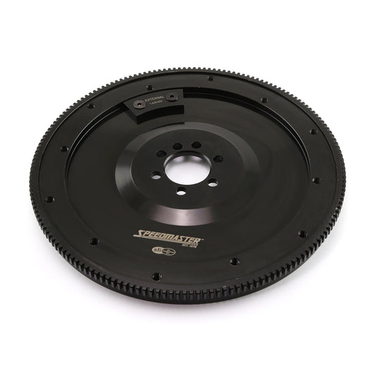 Speedmaster 1-229-003 Fits Chevy SBC 350 Late 1PC RMS 168 Tooth DNA® Billet Black Oxide SFI Flywheel