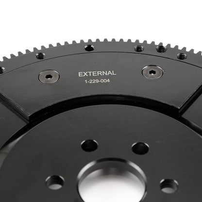 Speedmaster 1-229-004 Fits Ford SB 289 302 351 351C Windsor 157 Tooth DNA® Billet Black Oxide SFI Flywheel