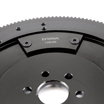 Speedmaster 1-229-005 Fits Ford SB 289 302 351 351C Windsor 164 Tooth DNA® Billet Black Oxide SFI Flywheel