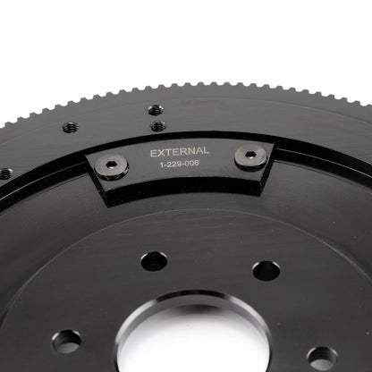 Speedmaster 1-229-006 Fits Ford 429 460 164 Tooth DNA® Billet Black Oxide SFI Flywheel
