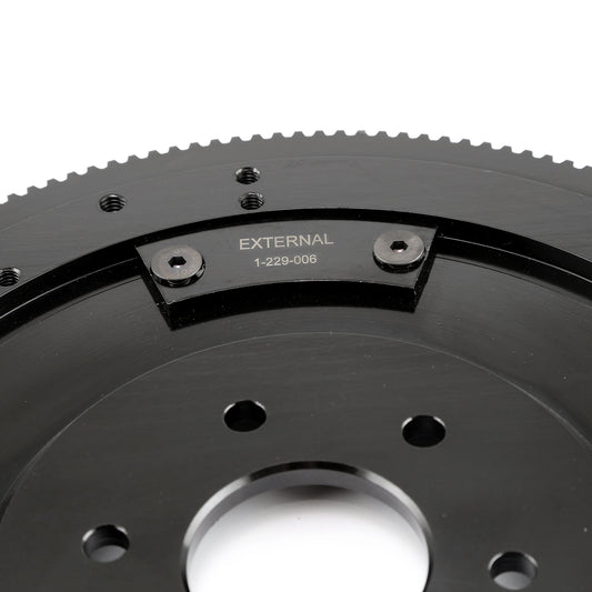 Speedmaster 1-229-006 Fits Ford 429 460 164 Tooth DNA® Billet Black Oxide SFI Flywheel