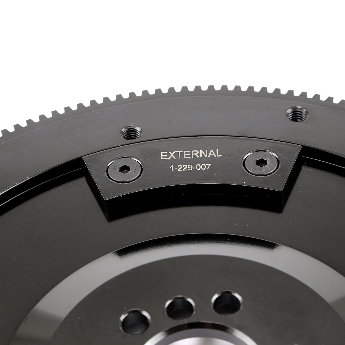 Speedmaster 1-229-007 Fits Chevy LS1 LS2 LS3 LS6 LS7 L76 168 Tooth DNA® Billet Black Oxide SFI Flywheel