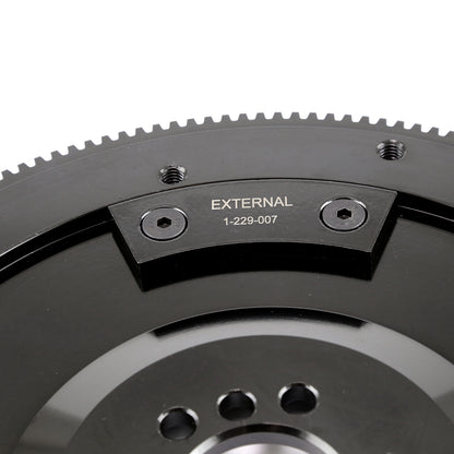 Speedmaster 1-229-007 Fits Chevy LS1 LS2 LS3 LS6 LS7 L76 168 Tooth DNA® Billet Black Oxide SFI Flywheel