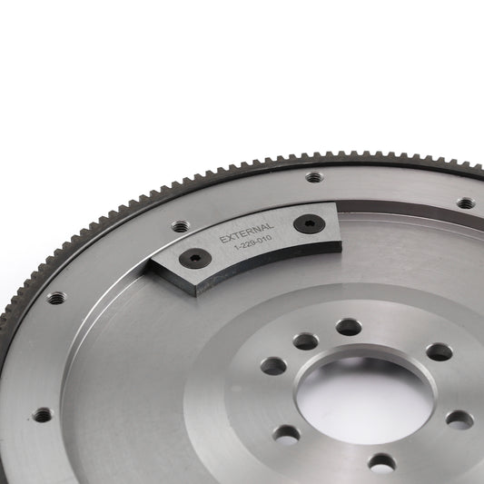 Speedmaster 1-229-010 Fits Chevy SBC 350 400 BBC 454 2PC RMS 168 Tooth DNA® Billet SFI Flywheel