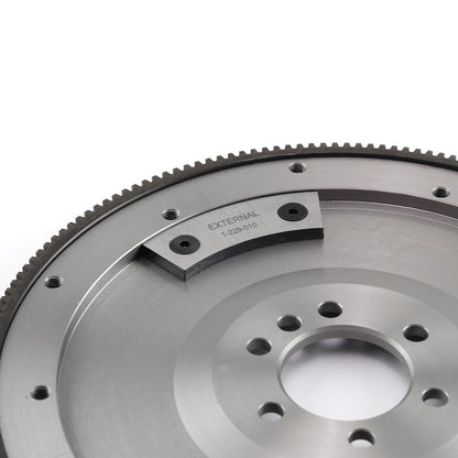Speedmaster 1-229-010 Fits Chevy SBC 350 400 BBC 454 2PC RMS 168 Tooth DNA® Billet SFI Flywheel