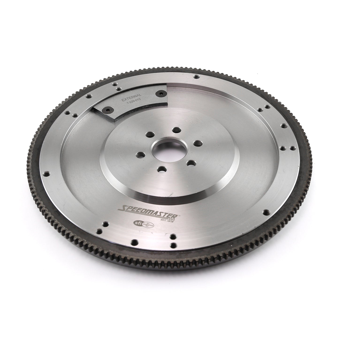 Speedmaster 1-229-013 Fits Ford SB 289 302 351 351C Windsor 164 Tooth DNA® Billet SFI Flywheel