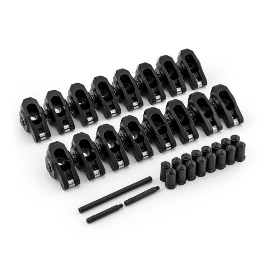 Speedmaster 1-261-002 Fits Chevy SBC 350 1.5 Ratio 7/16" DNA® Aluminum Roller Rocker Arms Set