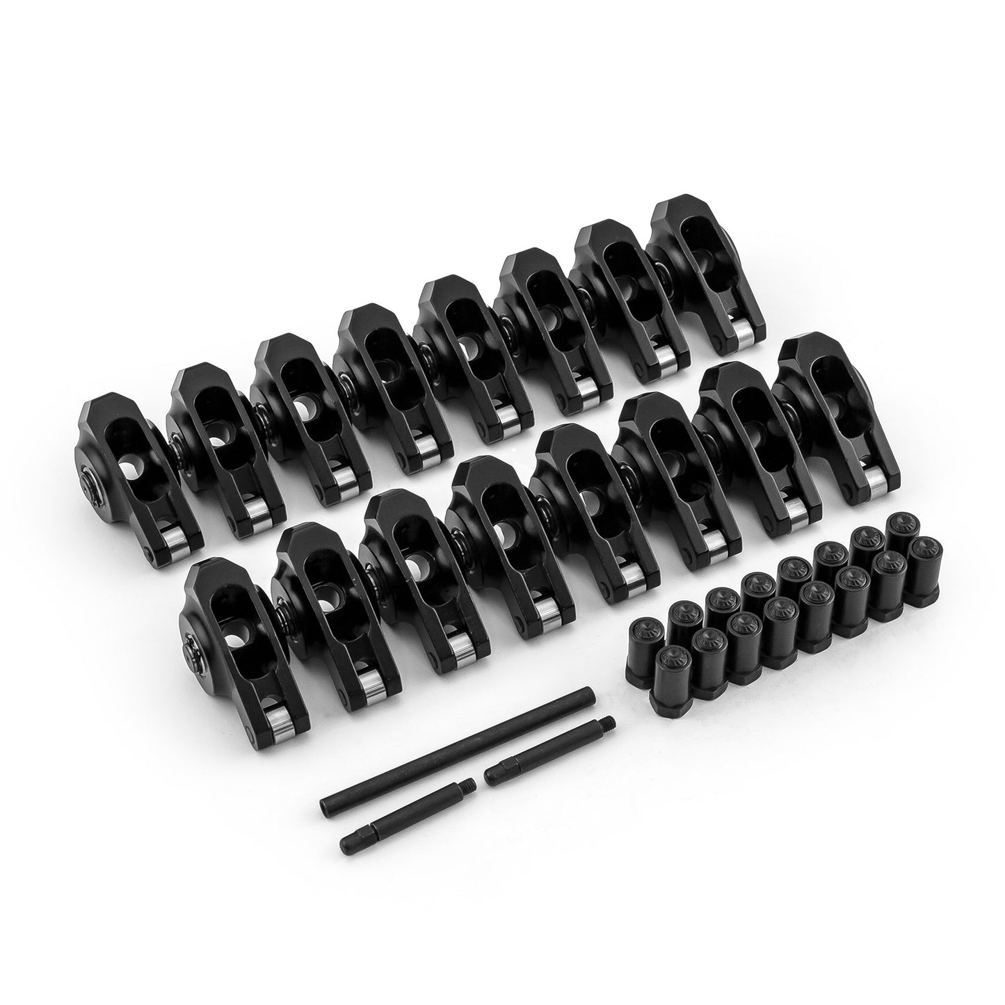 Speedmaster 1-261-005 Fits Chevy BBC 454 1.7 Ratio 7/16" DNA® Aluminum Roller Rocker Arms Set