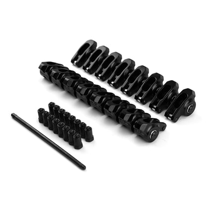 Speedmaster 1-261-006 Fits Ford SB 289 302 351 Windsor 1.6 Ratio 3/8" DNA® Aluminum Roller Rocker Arms Set