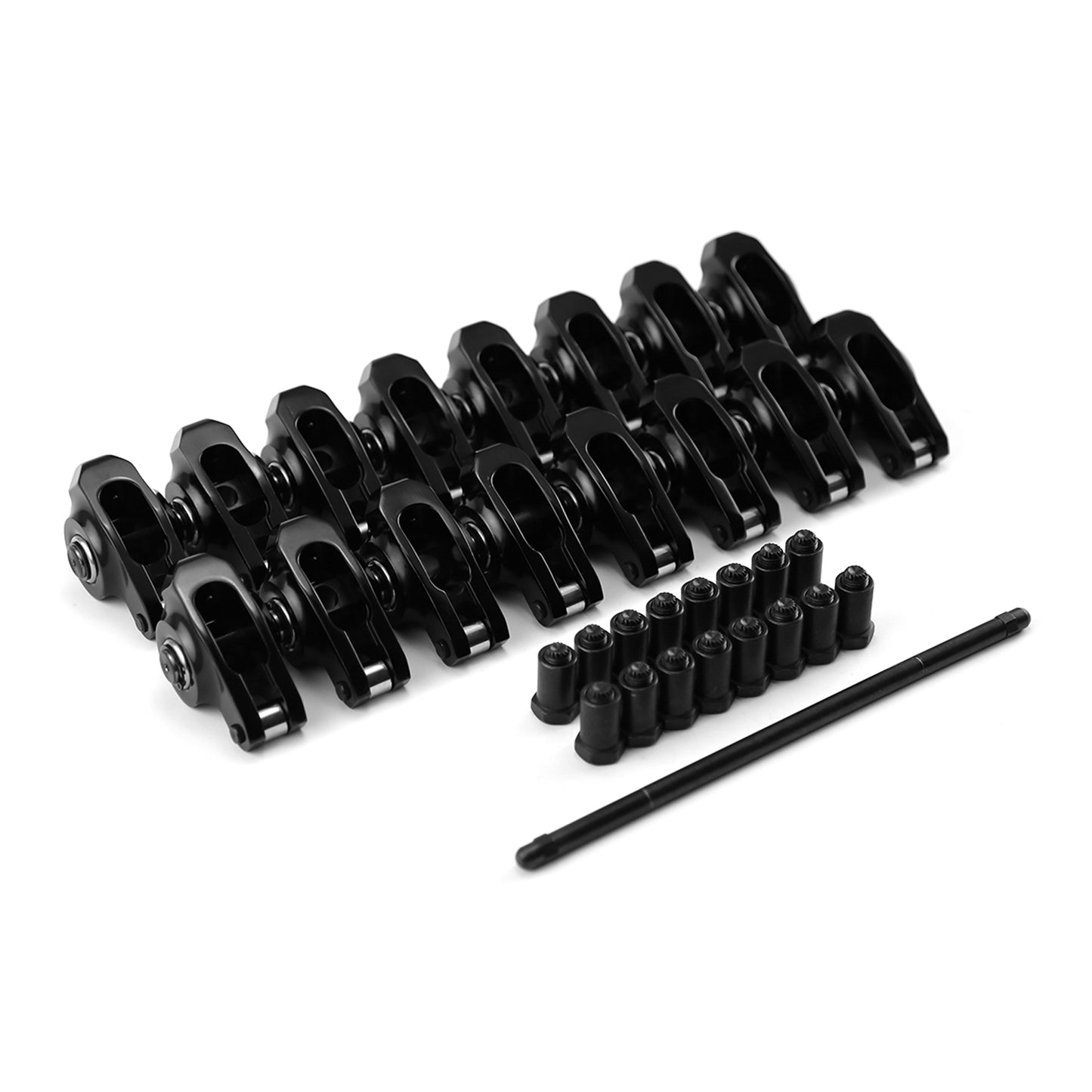 Speedmaster 1-261-007 Fits Ford SB 289 302 351 Windsor 1.6 Ratio 7/16" DNA® Aluminum Roller Rocker Arms