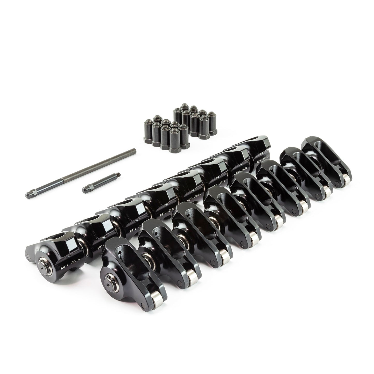 Speedmaster 1-261-009 Holden 253 304 308 1.65 Ratio 7/16" DNA® Aluminum Roller Rocker Arms Set