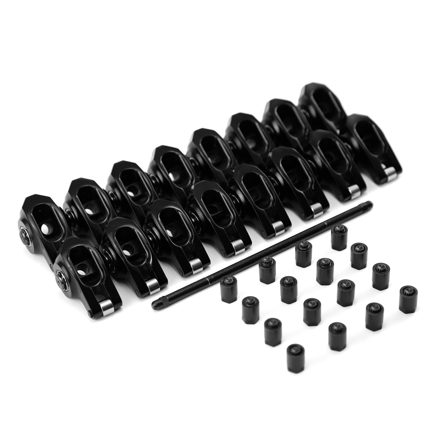 Speedmaster 1-261-011 Fits Chevy GM LS1 1.8 Ratio DNA® Aluminum Roller Rocker Arms Set