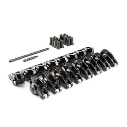 Speedmaster 1-261-015 Pontiac 326 400 455 1.52 Ratio 7/16" DNA® Aluminum Roller Rocker Arms Set