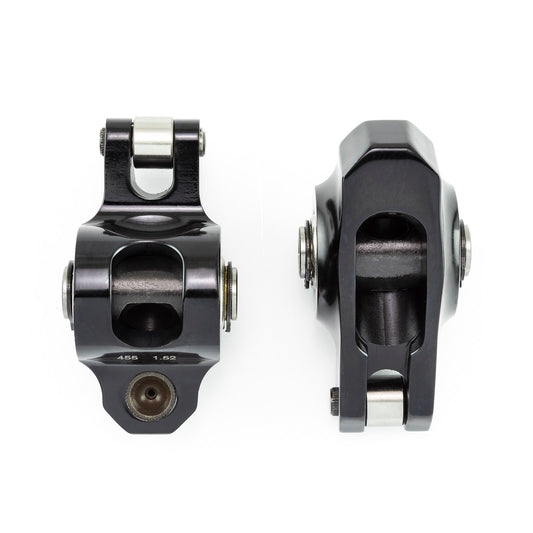 Speedmaster 1-261-015 Pontiac 326 400 455 1.52 Ratio 7/16" DNA® Aluminum Roller Rocker Arms Set