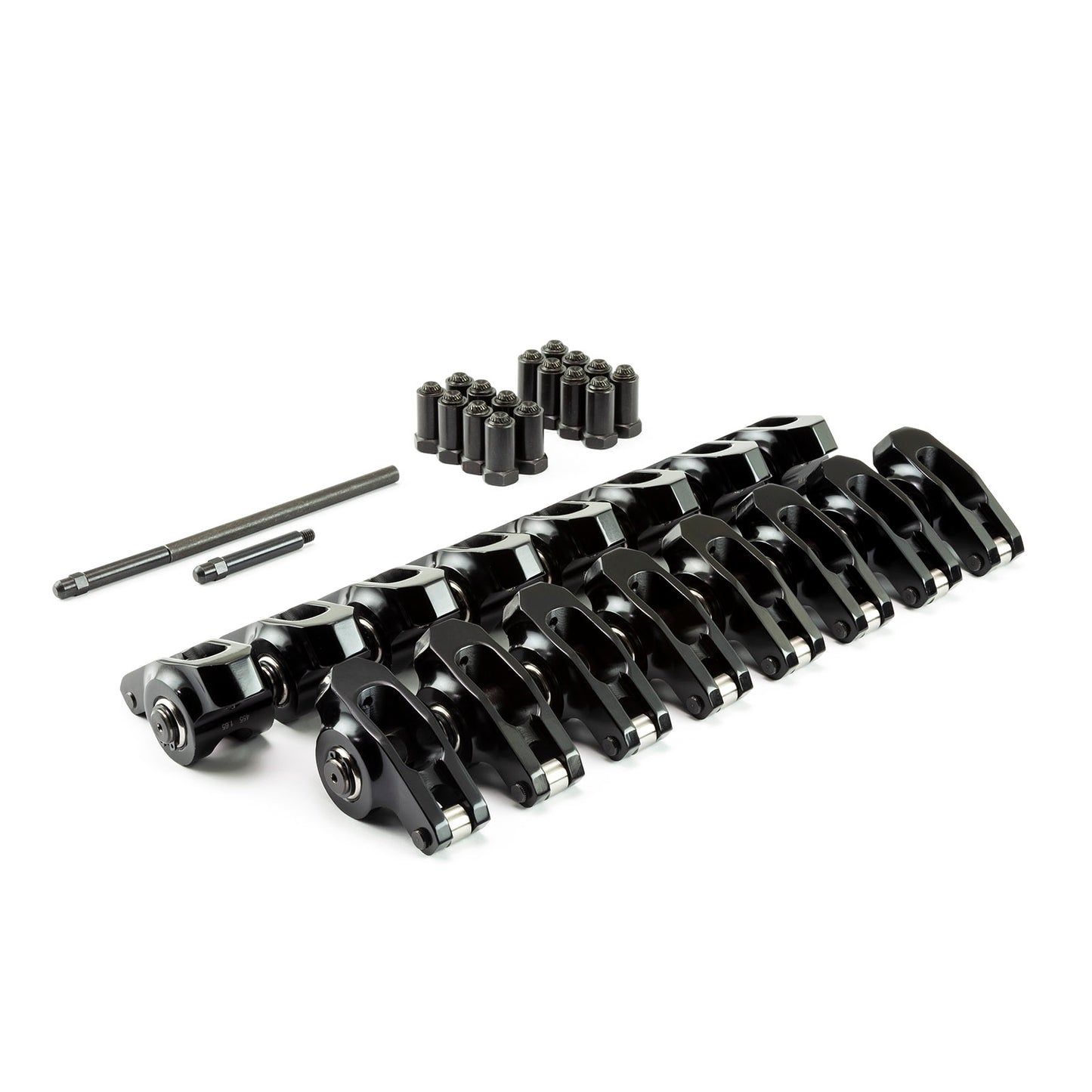 Speedmaster 1-261-016 Pontiac 326 400 455 1.65 Ratio 7/16" DNA® Aluminum Roller Rocker Arms Set