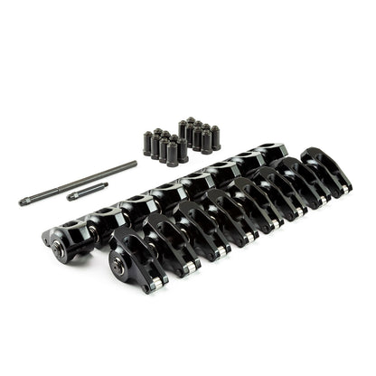 Speedmaster 1-261-016 Pontiac 326 400 455 1.65 Ratio 7/16" DNA® Aluminum Roller Rocker Arms Set