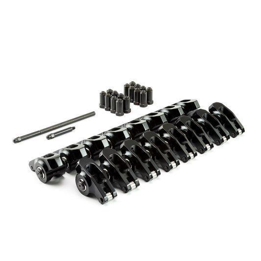Speedmaster 1-261-016 Pontiac 326 400 455 1.65 Ratio 7/16" DNA® Aluminum Roller Rocker Arms Set