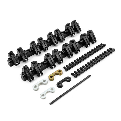 Speedmaster 1-261-017 Fits Chevy SBC 350 Shaft 1.5 Ratio DNA® Aluminum Roller Rocker Arms Set